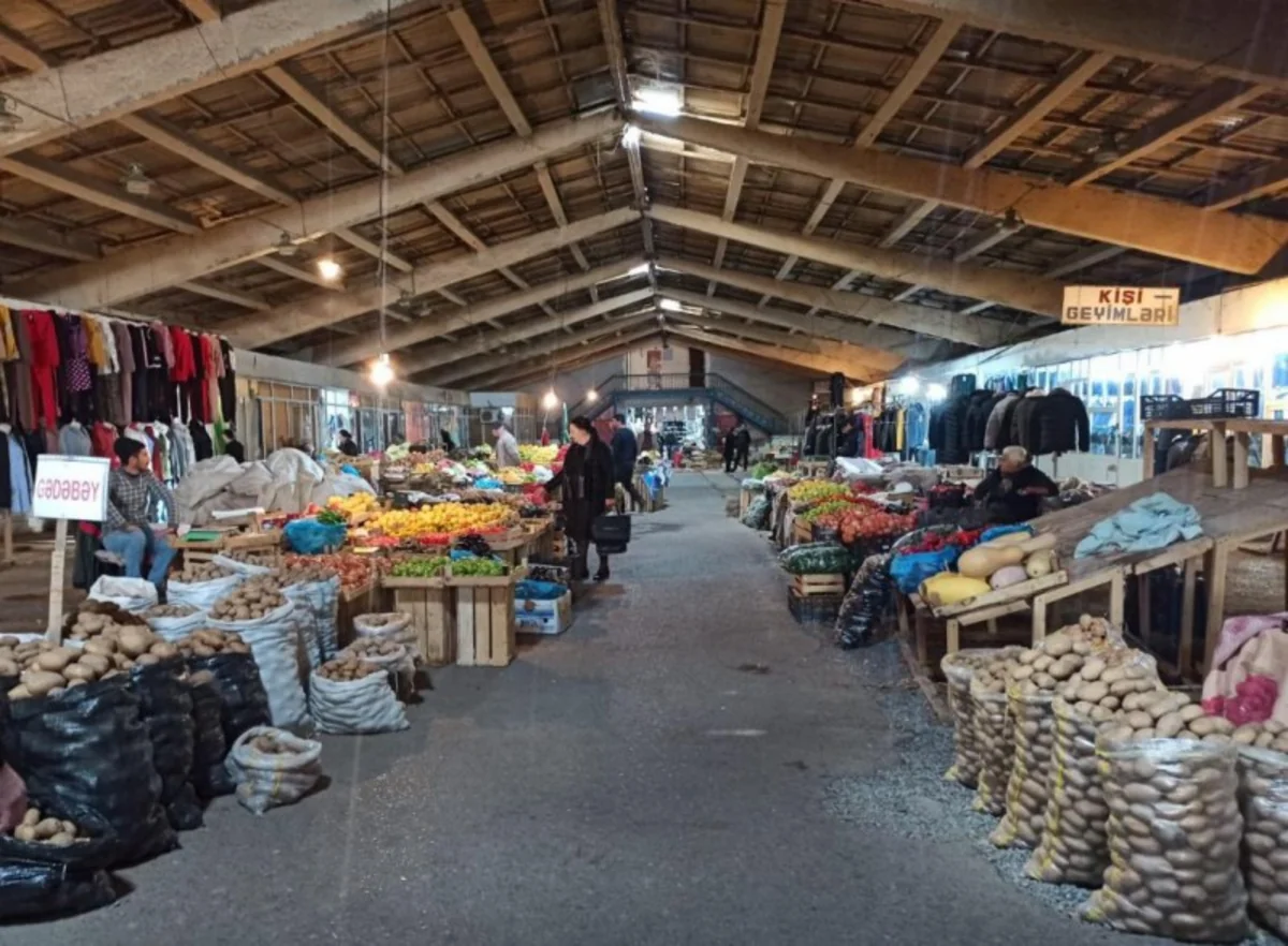Tərtərdə bazarda nöqsanlar aşkarlanıb