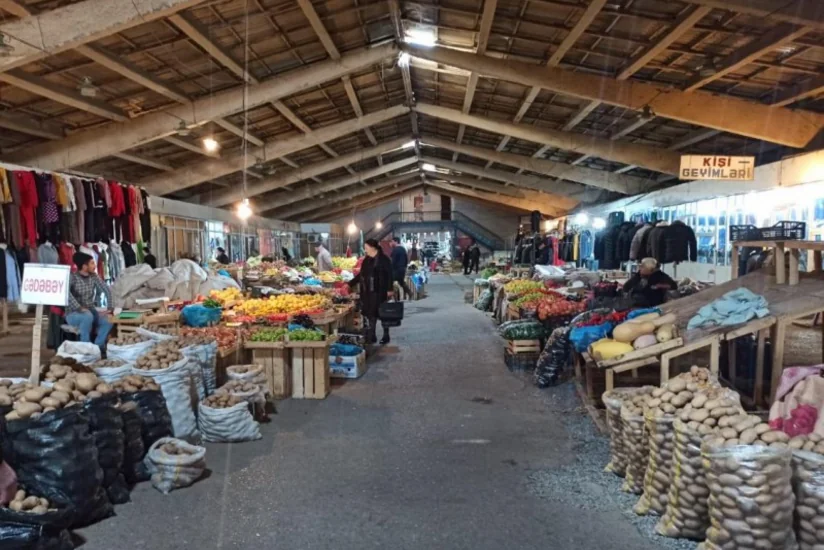 Tərtərdə bazarda nöqsanlar aşkarlanıb