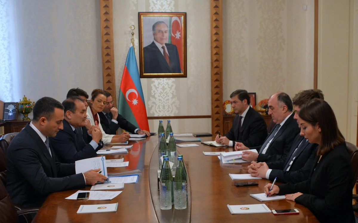 Elmar Məmmədyarov Türk Şurasının yeni baş katibini qəbul edib