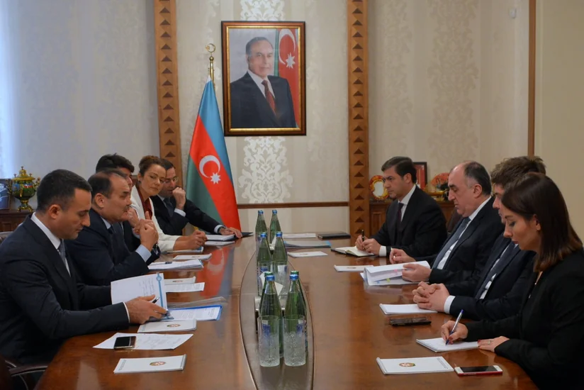 Elmar Məmmədyarov Türk Şurasının yeni baş katibini qəbul edib