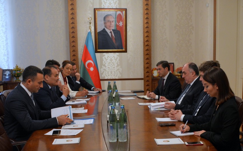 Elmar Mammadyarov meets newly-appointed Secretary General of the Cooperation Council of Turkic-Speaking States