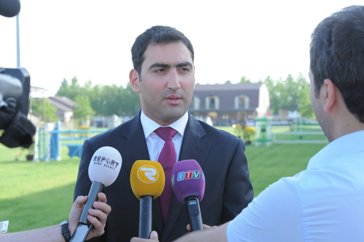 Baş katib: İdmançıların yüksək peşəkarlığa sahib olması üçün bu cür yarışlar çox vacibdir