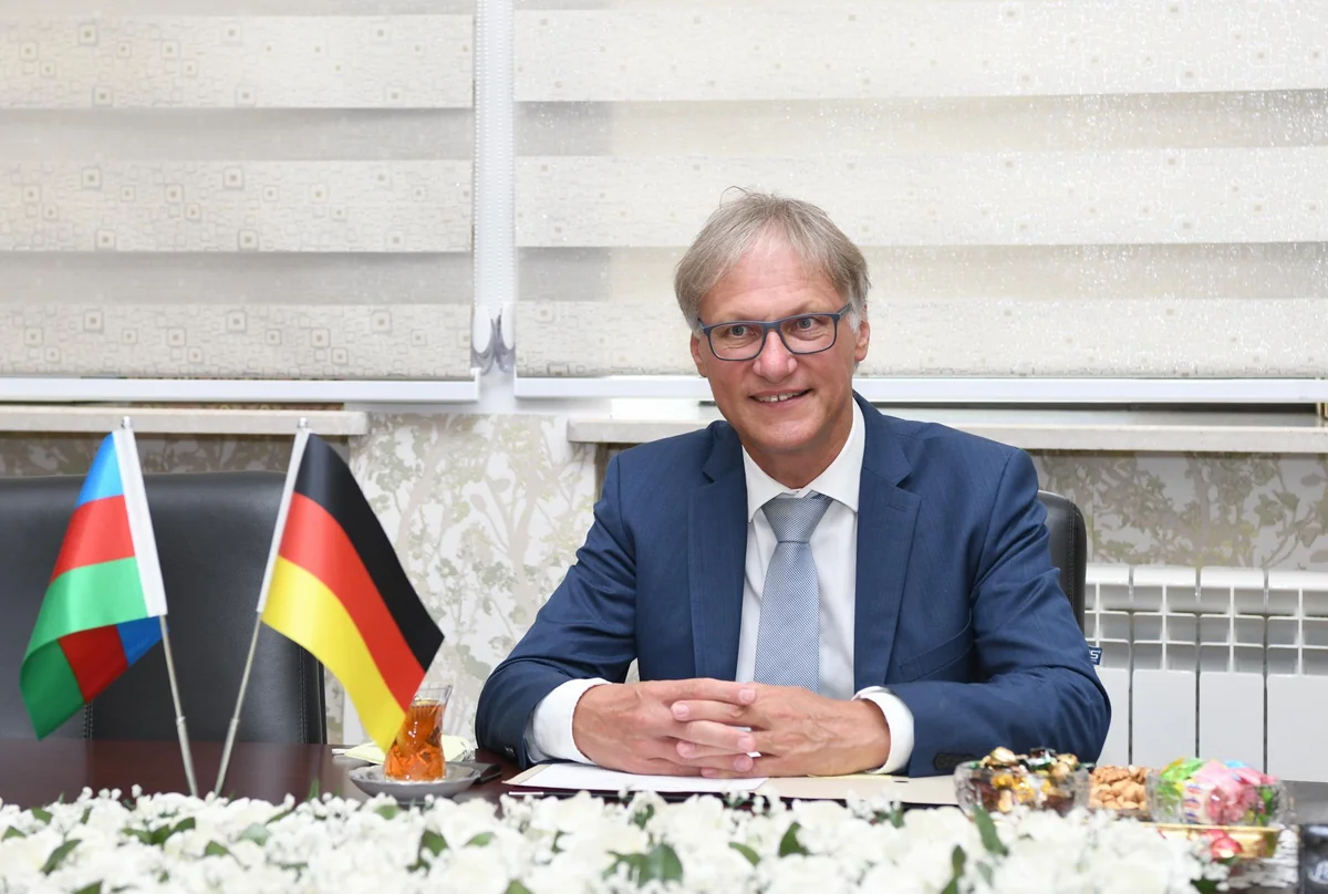 Outgoing German ambassador leaves Azerbaijan