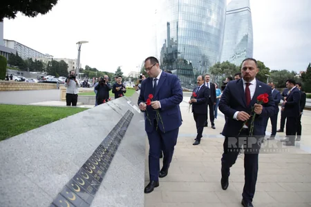 OTS agriculture ministers visit Alleys of Honor and Martyrs