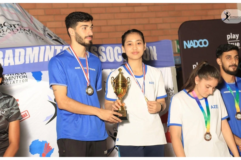 Azərbaycan badmintonçuları Botsvanada 6 medal qazanıblar