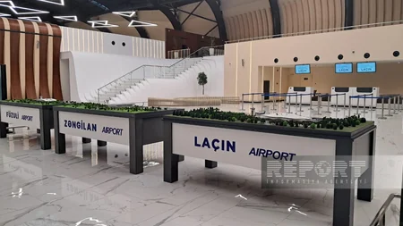 Nərmin Xəlilova: Laçın Hava Limanı qayıdışın və dirçəlişin simvoludur
