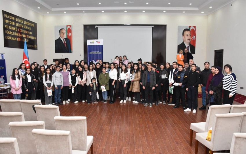 Ucqar kəndlərdə yaşayan şagirdlərlə bağlı yeni layihəyə başlanılıb