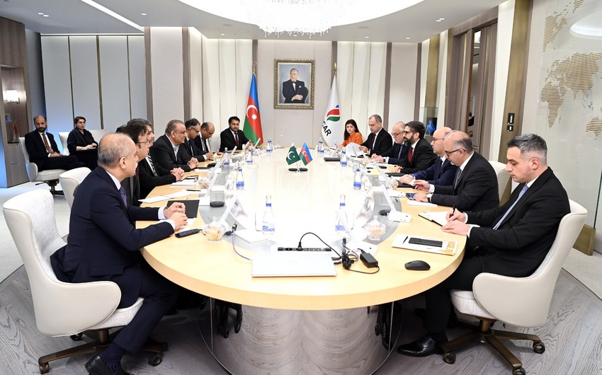 Обсуждено расширение сотрудничества SOCAR и пакистанских нефтегазовых компаний