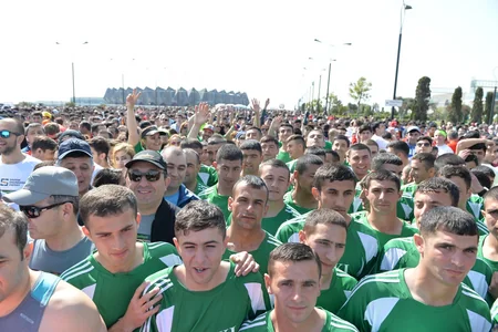 Memorable moments of Baku Marathon 2017 - PHOTO REPORT