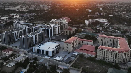 Polis Akademiyasının yeni tədris korpusu və yataqxana kompleksi istifadəyə verilib