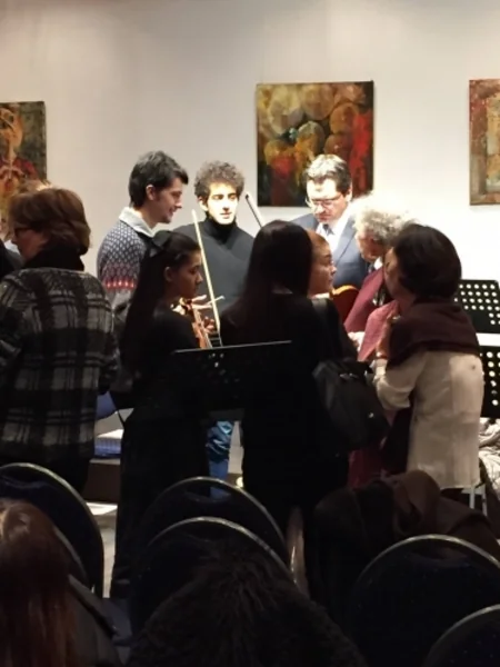 Azərbaycanlı virtuoz skripkaçı Paqaninin konsertində çıxış edəcək