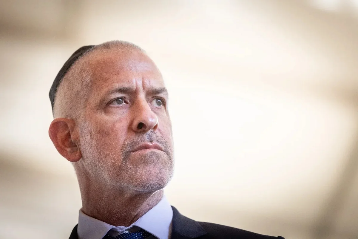 Israel's Shin Bet chief announces resignation, to step down June 15