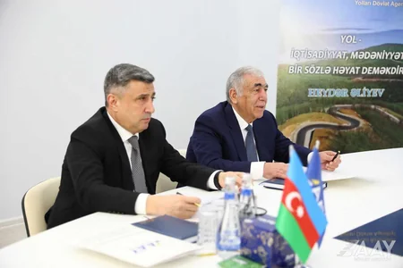Saleh Məmmədov Naftalanda vətəndaşları qəbul edib