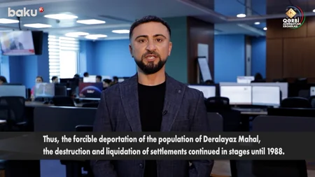 Ermənilərin Dərələyəz mahalına köçürülməsinin sirri - Qərbi Azərbaycan Xronikası 