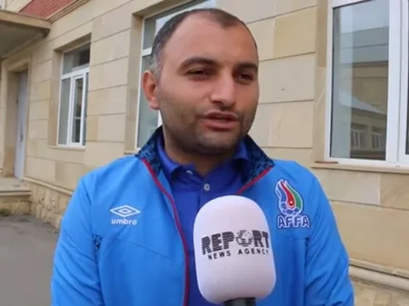 Gəncədə AFFA-nın layihəsi əsasında yaradılmış komanda - VİDEOREPORTAJ