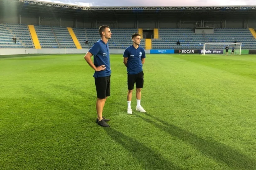 Slovakiyalı futbolçu: Azərbaycan kimi komandalara qarşı oynamaq çətindir
