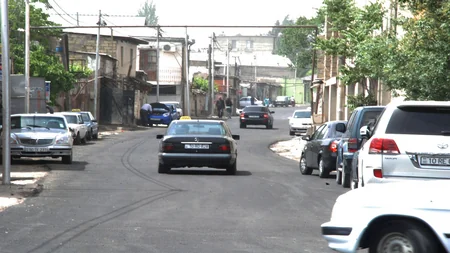 Bakıda daha iki küçə təmirdən sonra sürücülərin ixtiyarına verilib