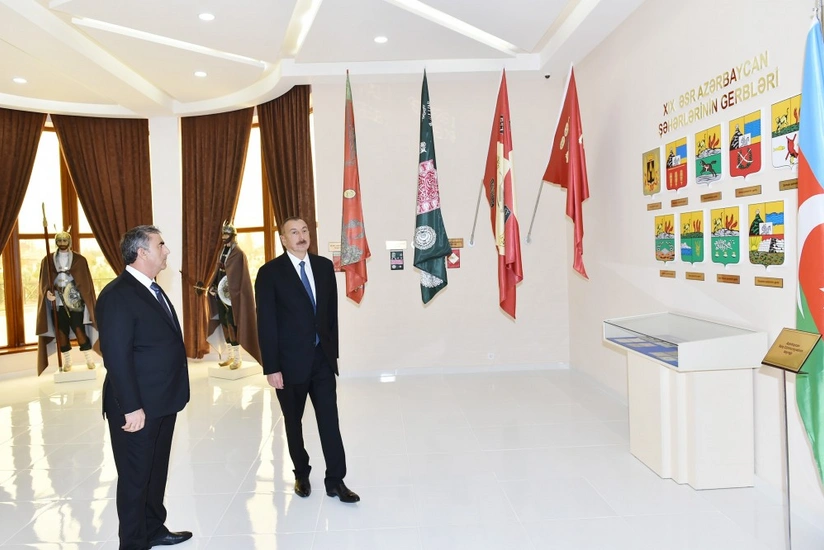 Salyanda Bayraq Muzeyi açılıb