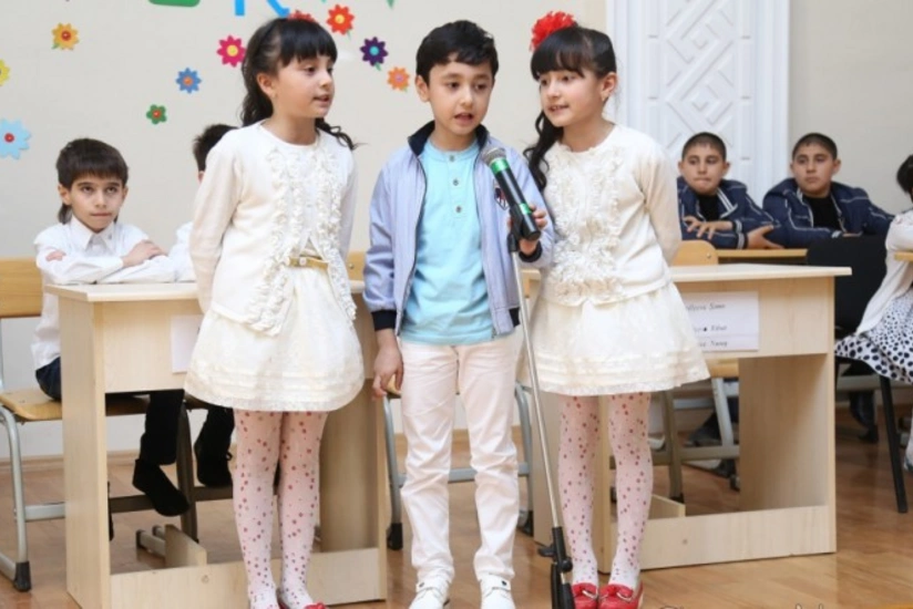 Talented twins competition held in Azerbaijan - PHOTOS