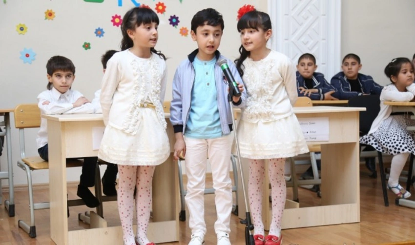​Azərbaycanda “İstedadlı əkizlər” adlı yarış keçirilib - FOTO