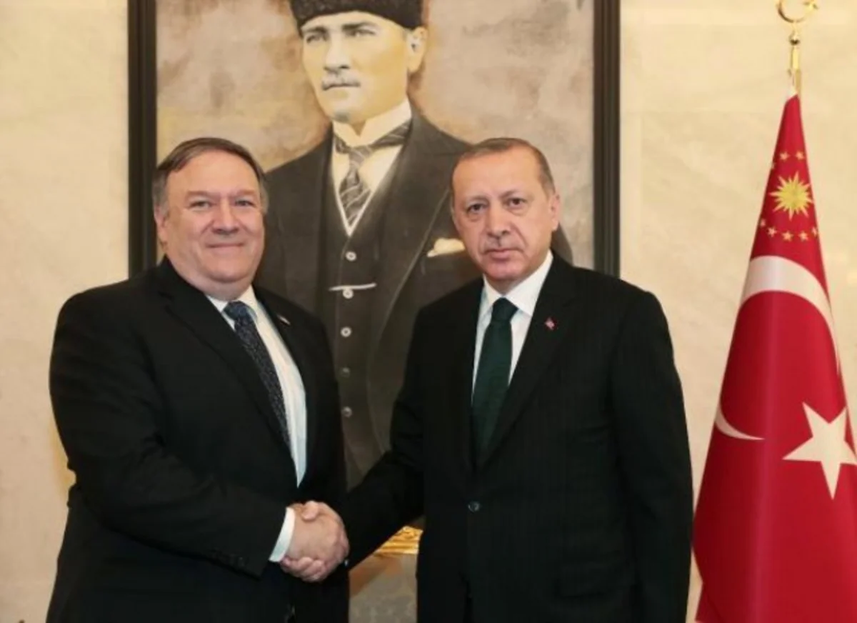 US Secretary of State arrives in Turkey to investigate disappearance of Jamal Khashoggi