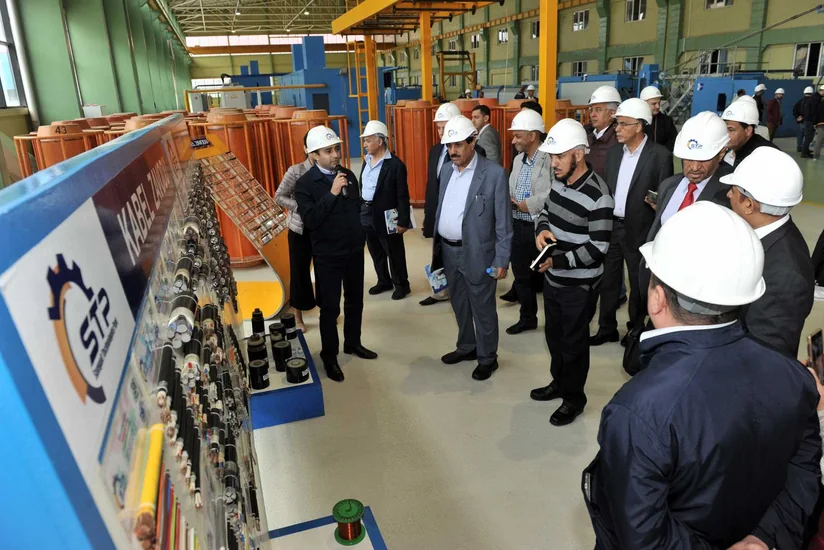 Körfəz Əməkdaşlıq Şurasının nümayəndələri Sumqayıt Texnologiyalar Parkında olub