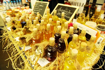 Bakıda Winter Bazar qış yarmarkası keçirilib