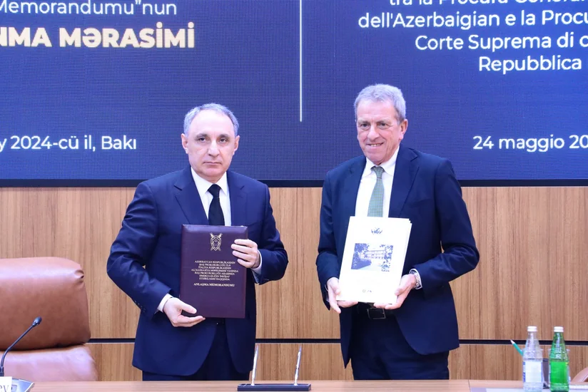 İtaliyanın Baş prokuroru Azərbaycana səfərə gəlib 