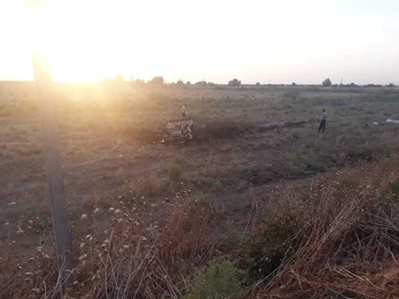 Kürdəmirdə ağır yol qəzası baş verib, 2 nəfər ölüb, 3-ü yaralanıb - FOTO - YENİLƏNİB