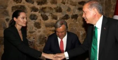 ​Ancelina Coli: Türkiyəni hər yerdə tərifləyirəm