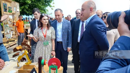 Astarada Heydər Əliyevin 100 illik yubileyinə həsr olunan Təhsil Festivalı keçirilir