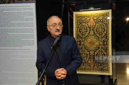 Milli Xalça Muzeyinin 55 illik yubileyi qeyd olunub