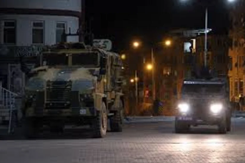 Türkiyənin Yüksekova rayonunda küçəyə çıxma qadağası tətbiq olunur