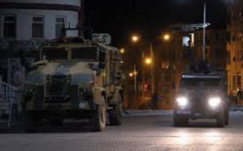 Türkiyənin Yüksekova rayonunda küçəyə çıxma qadağası tətbiq olunur