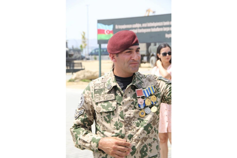 Müalicədən imtina edib döyüşlərə qayıdan qazimiz: Məni Xocavənddə iki dəfə snayperlə vurdular