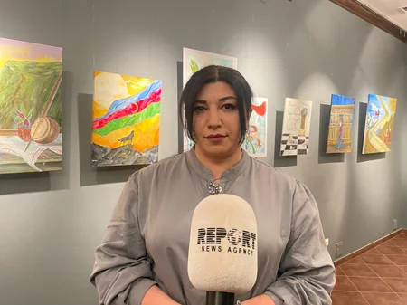 Tbilisidə Ümummilli Liderin yubileyinə həsr olunmuş sərgi açılıb