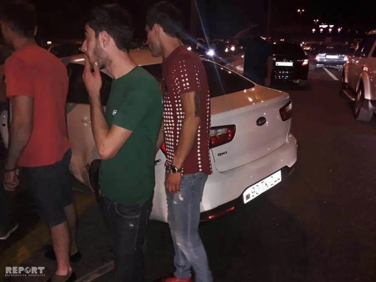 Bakıda yol qəzası olub, xəsarət alanlar var - FOTO