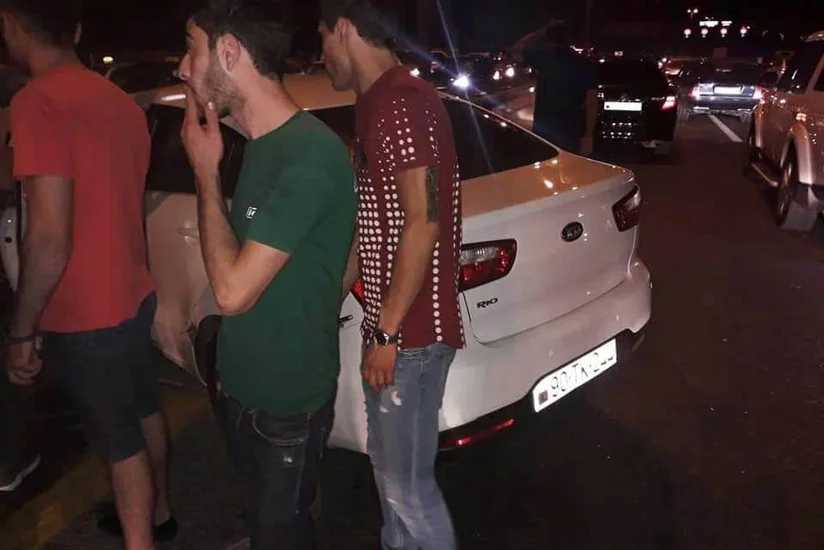 В результате ДТП в Баку пострадали два человека - ФОТО