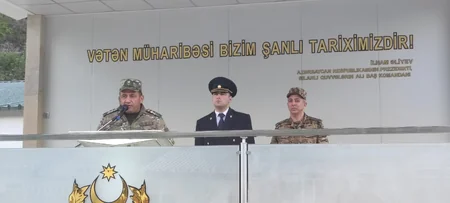 Ulu Öndər Heydər Əliyevin xatirəsi Kəlbəcərdə anılıb
