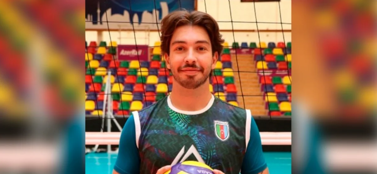 Azərbaycan yığmasının voleybolçusu: Gümüş Avropa Liqasına yaxşı hazırlaşmalıyıq