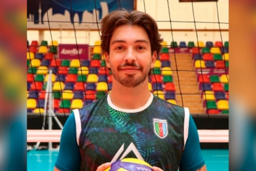 Azərbaycan yığmasının voleybolçusu: Gümüş Avropa Liqasına yaxşı hazırlaşmalıyıq