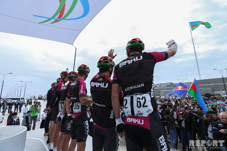 Bakıda Tour d’Azerbaidjan-2017” veloturuna start verilib