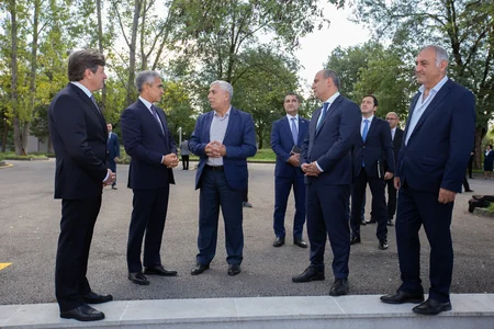 Heydər Əliyev Fondunun Göyçay, İsmayıllı və Qəbələdə inşa etdiyi məktəblər istifadəyə verilib