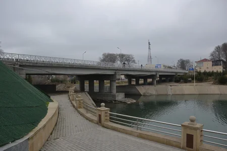 Qarabağ bölgəsində 126 metr uzunluğunda yeni körpü inşa edilib