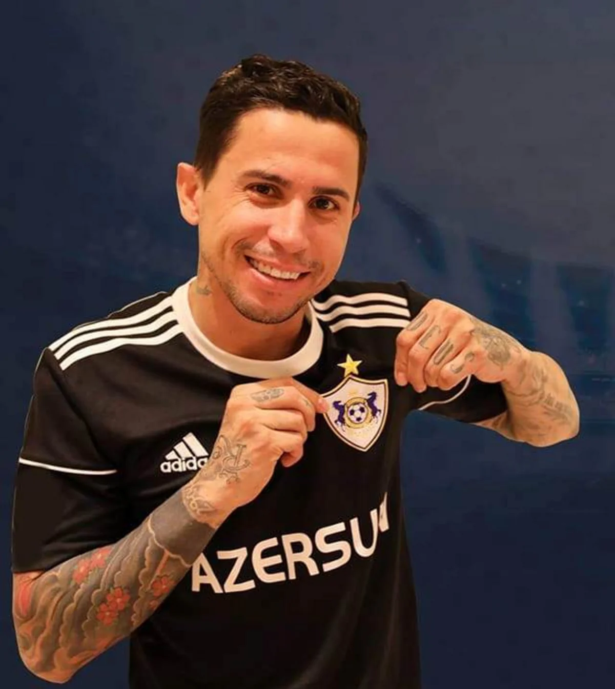 Qarabağa qayıdan Reynaldo: Evimə gəldiyim üçün xoşbəxtəm