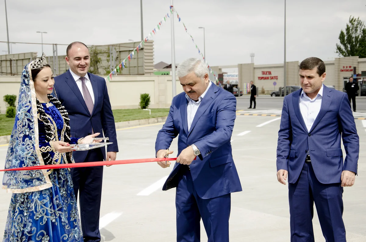 Bakıda yeni SOCAR yanacaqdoldurma məntəqəsi açılıb
