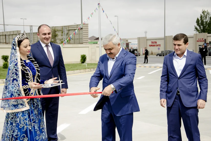 Bakıda yeni SOCAR yanacaqdoldurma məntəqəsi açılıb
