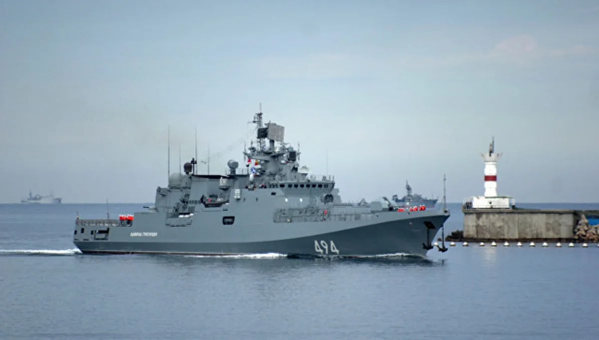 В Черном море прошли совместные учения Турции и России