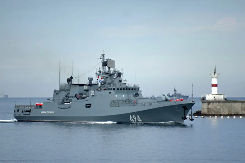 В Черном море прошли совместные учения Турции и России