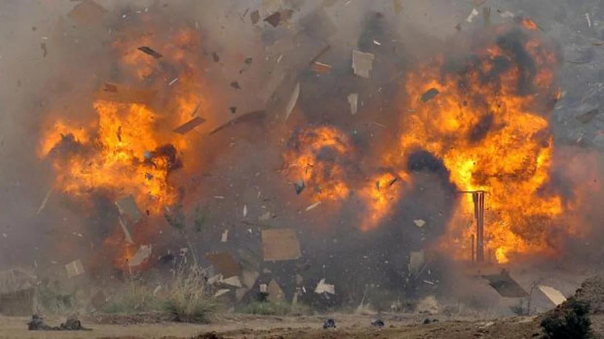 Pakistanda partlayış olub, ölənlər var